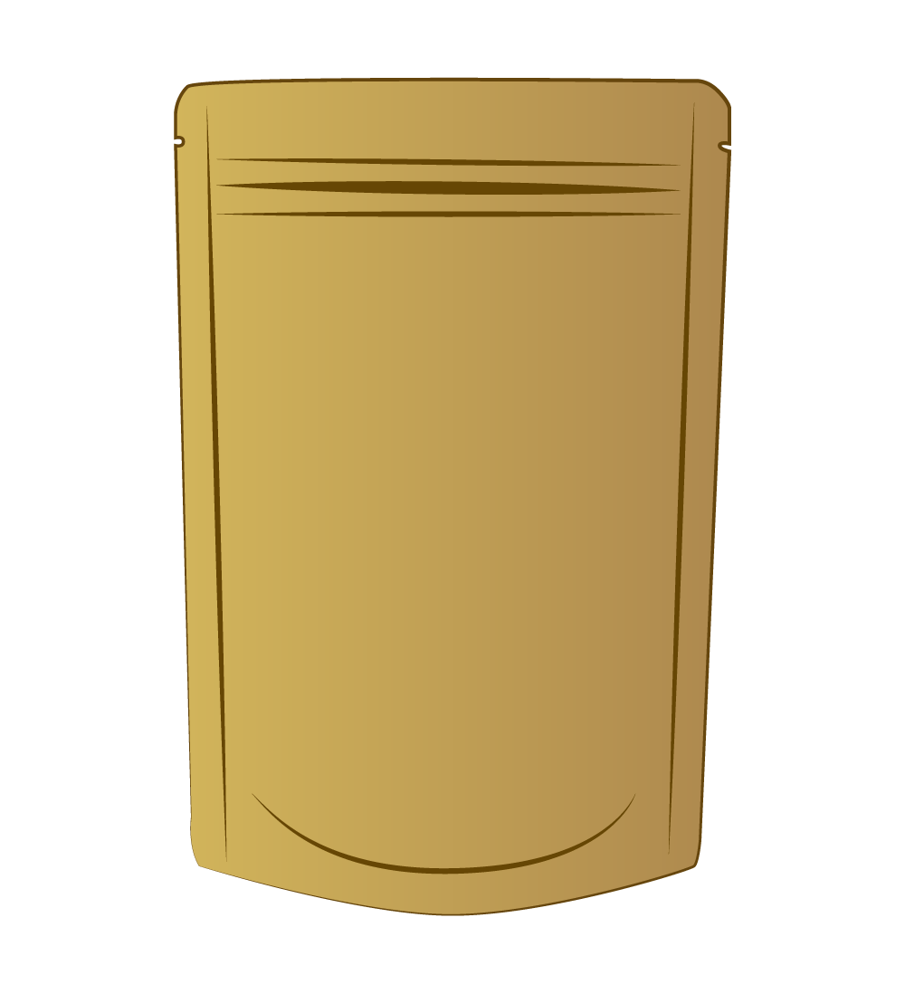 Зиплок крафтовый